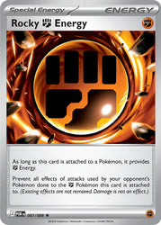 Rocky Fighting Energy (087/088) [Mega Evolution: Perfect Order]