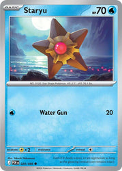 Staryu (020/088) [Mega Evolution: Perfect Order]