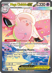 Mega Clefable ex (119/088) [Mega Evolution: Perfect Order]