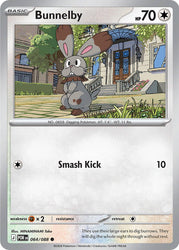 Bunnelby (064/088) [Mega Evolution: Perfect Order]