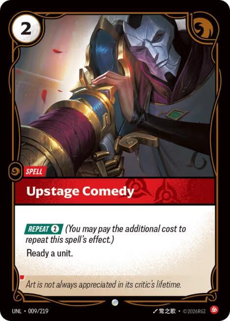 Upstage Comedy (009/219) [Unleashed]