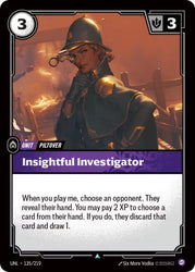 Insightful Investigator (135/219) [Unleashed]