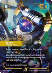 Ivern, Friend to All (Alternate Art) (177a/219) [Unleashed]