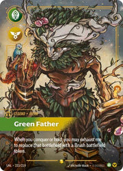 Ivern, Green Father (Overnumbered) (233/219) [Unleashed]