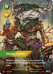 Ivern, Green Father (Signature) (233*/219) [Unleashed]