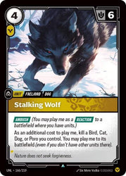 Stalking Wolf (166/219) [Unleashed]