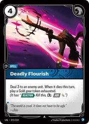Deadly Flourish (073/219) [Unleashed]