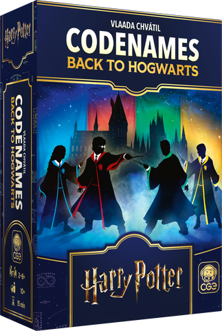 Codenames: Back to Hogwarts