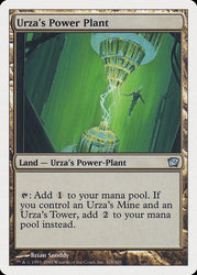 Urza's Power Plant [Ninth Edition]