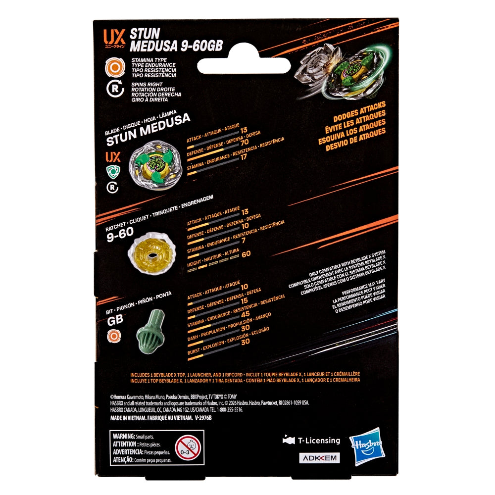 Beyblade X: Stun Medusa 9-60GB