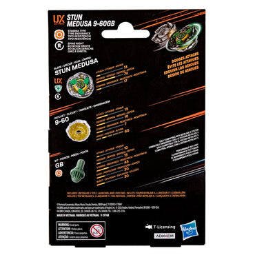 Beyblade X: Stun Medusa 9-60GB