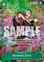 Roronoa Zoro (OP13-037) (Treasure Rare) [Adventure on Kami's Island]