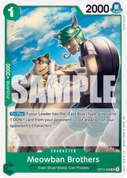 Meowban Brothers [Adventure on Kami's Island]