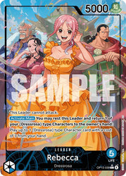 Rebecca (Alternate Art) [Adventure on Kami's Island]