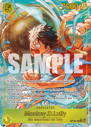 Monkey.D.Luffy (Alternate Art) [Adventure on Kami's Island]