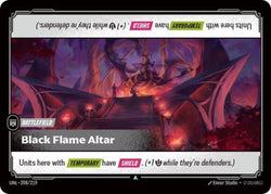 Black Flame Altar (208/219) [Unleashed]