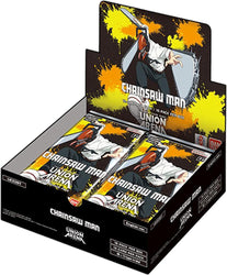 Union Arena: Chainsaw Man - Booster Display