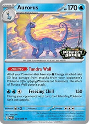 Aurorus (024/088) (Perfect Order Stamped) [Miscellaneous Cards]