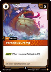 Voracious Gromp (100/219) [Unleashed]