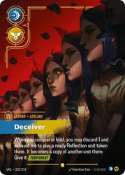 LeBlanc, Deceiver (Overnumbered) (235/219) [Unleashed]