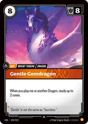 Gentle Gemdragon (104/219) [Unleashed]