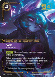 Vex, Apathetic (150/219) [Unleashed]