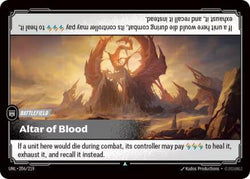 Altar of Blood (206/219) [Unleashed]