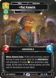 Maz Kanata - Where's My Boyfriend? (26) (Foil) (26) [A Lawless Time: Weekly Play]