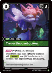 Trevor Snoozebottom (048/219) [Unleashed]