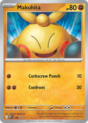 Makuhita (068) (Cosmos Holo) [Mega Evolution Promo]
