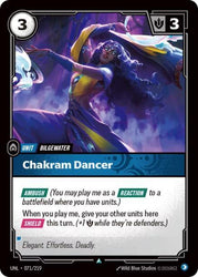 Chakram Dancer (071/219) [Unleashed]
