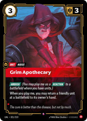 Grim Apothecary (021/219) [Unleashed]