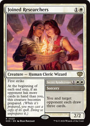Joined Researchers [Secrets of Strixhaven]