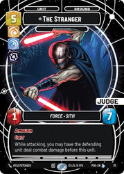 The Stranger - No Survivors (111) (111) [Judge Promos]