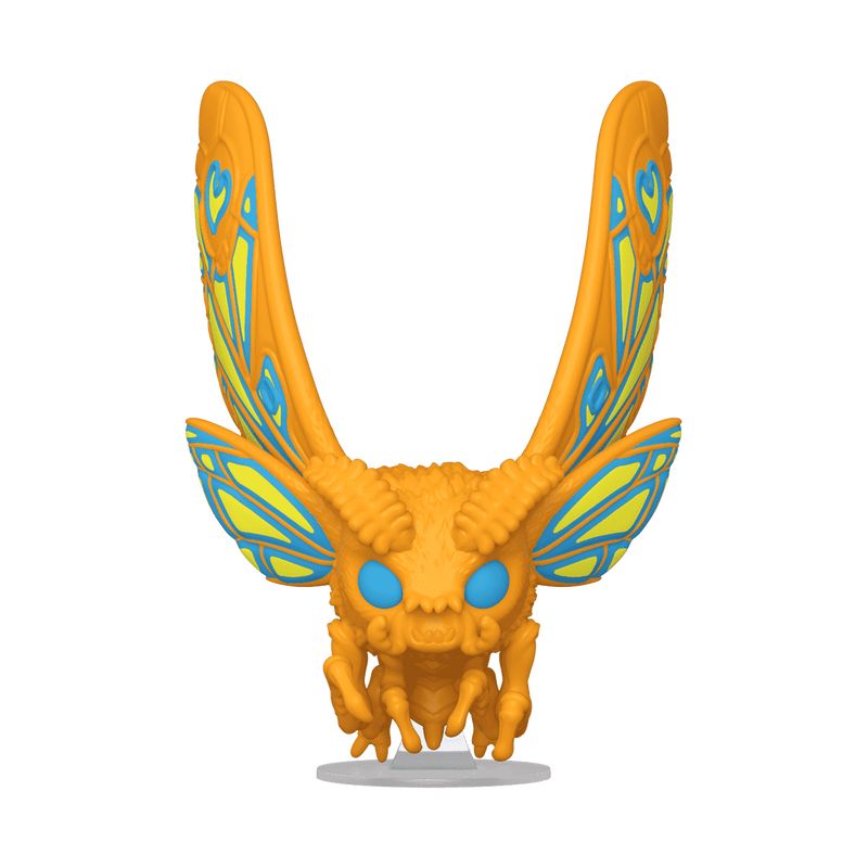 Funko Pop!: Godzilla King of the Monsters Mothra (EE Blacklight Exclusive)
