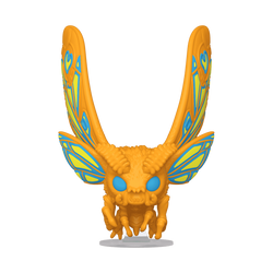 Funko Pop!: Godzilla King of the Monsters Mothra (EE Blacklight Exclusive)