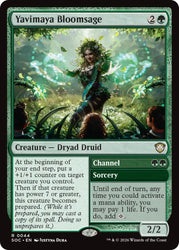 Yavimaya Bloomsage [Secrets of Strixhaven Commander]