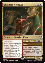 Lorehold Archivist [Secrets of Strixhaven Commander]