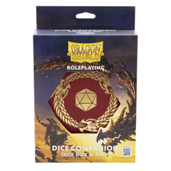 Dragon Shield: Dice Companion - Blood Red