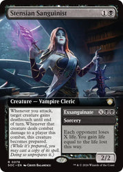 Stensian Sanguinist (Extended Art) [Secrets of Strixhaven Commander]