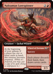 Naktamun Lorespinner (Extended Art) [Secrets of Strixhaven Commander]