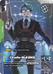 Challia Bull (GQ) (Store Tournament Winner Pack 04) (GD02-090) [Gundam Promotional Cards]