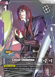 Desil Galette (Store Tournament Winner Pack 04) (GD02-096) [Gundam Promotional Cards]