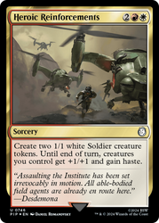 Heroic Reinforcements (Surge Foil) [Fallout]