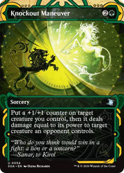 Knockout Maneuver [Secrets of Strixhaven: Mystical Archive]