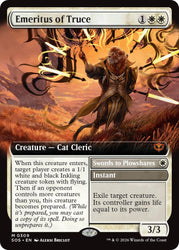 Emeritus of Truce (Extended Art) [Secrets of Strixhaven]