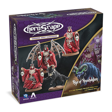 Heroscape Army Expansion: Boiling Tension - Revan Acolytes and Grave Grim