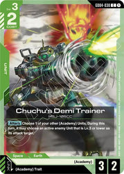 Chuchu's Demi Trainer (GD04-030) [Phantom Aria]