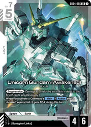 Unicorn Gundam (Awakened) (GD04-066) [Phantom Aria]