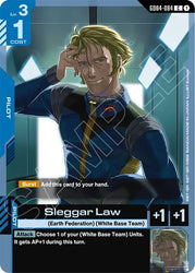 Sleggar Law (GD04-084) [Phantom Aria]